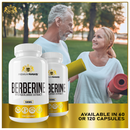 Berberine HCL 97% Capsules | 500mg