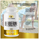 Berberine HCL 97% Capsules | 500mg