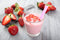 Strawberry Protein Smoothie & More