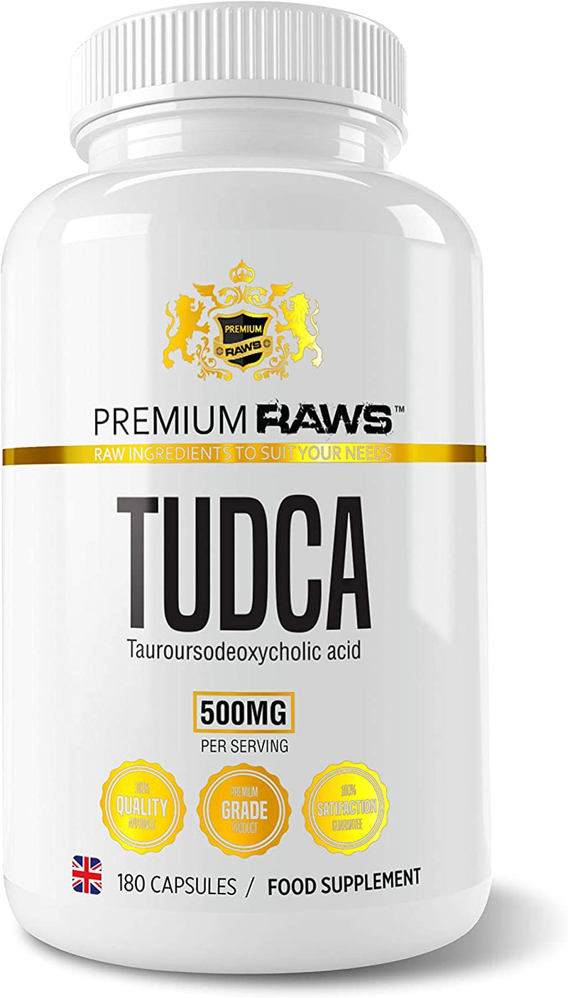 Tudca Capsules | Tauroursodeoxycholic Acid