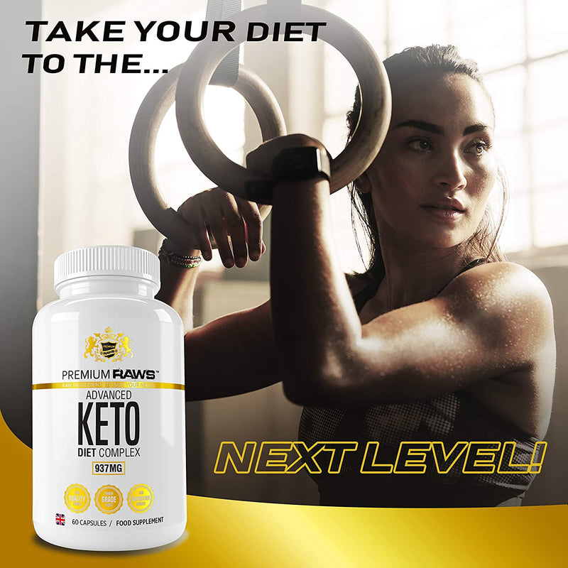 Keto Diet Complex | 60 Capsules | One Month Supply