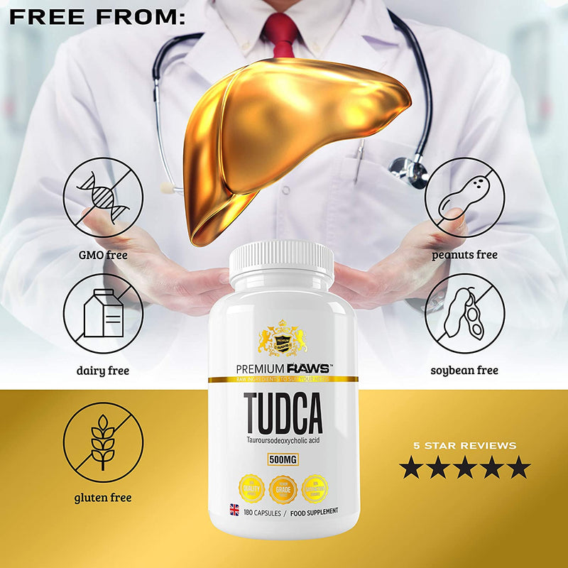 Tudca Capsules | Tauroursodeoxycholic Acid