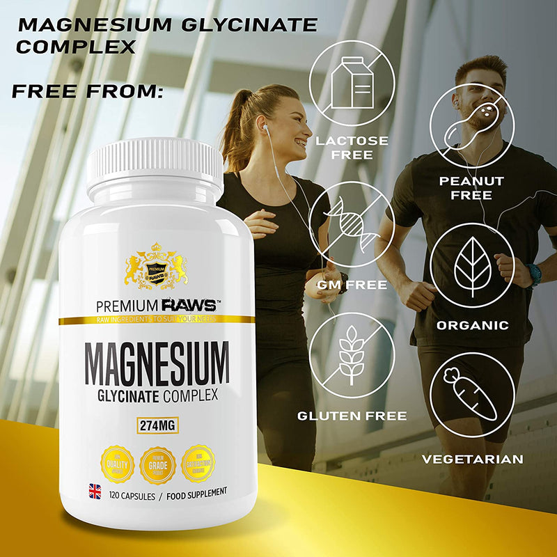 Magnesium Complex Capsules | 250mg of Magnesium Glycinate, Zinc, Vitamin B6 & Vitamin B5.