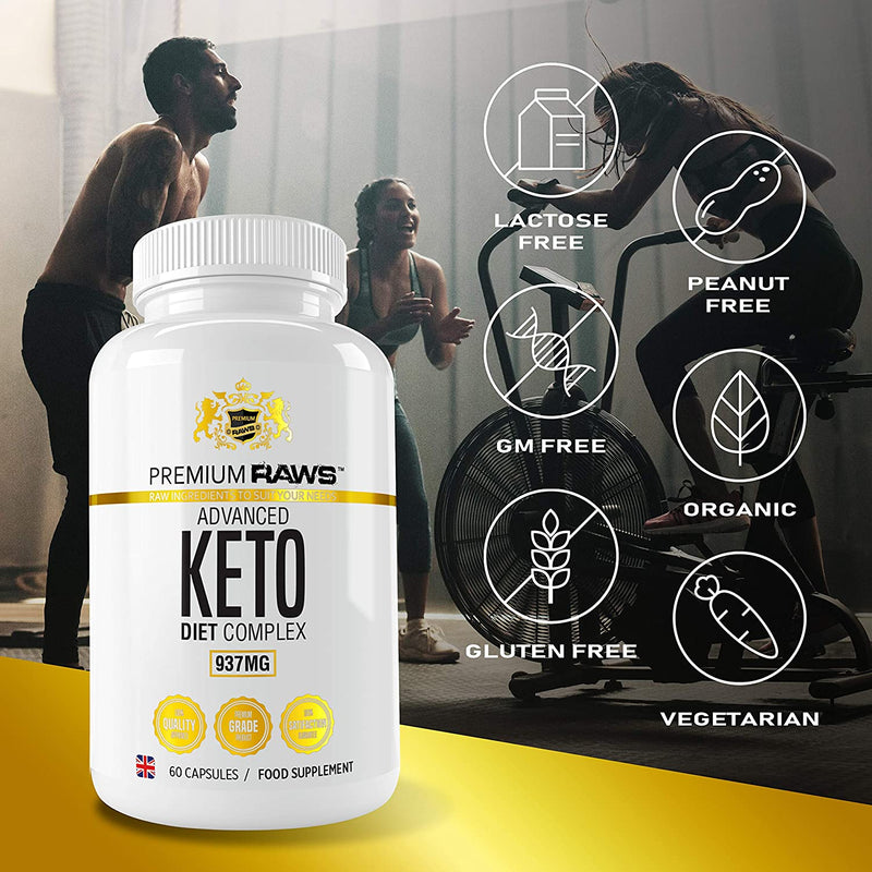 Keto Diet Complex | 60 Capsules | One Month Supply