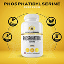 Phosphatidyl Serine Capsules 300g | 120 Capsules