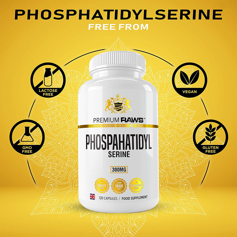 Phosphatidyl Serine Capsules 300g | 120 Capsules