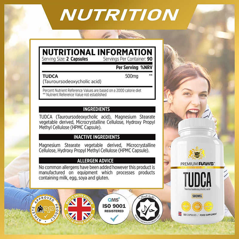 Tudca Capsules | Tauroursodeoxycholic Acid