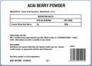 Acai Berry Powder | 100%
