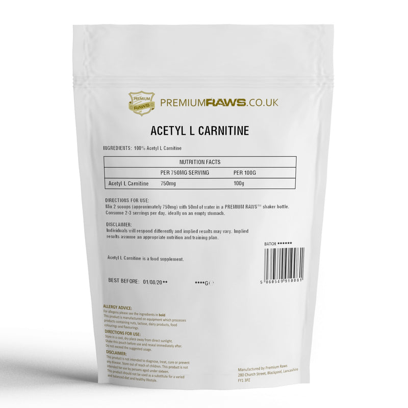 Acetyl L Carnitine | ALCAR | 100%