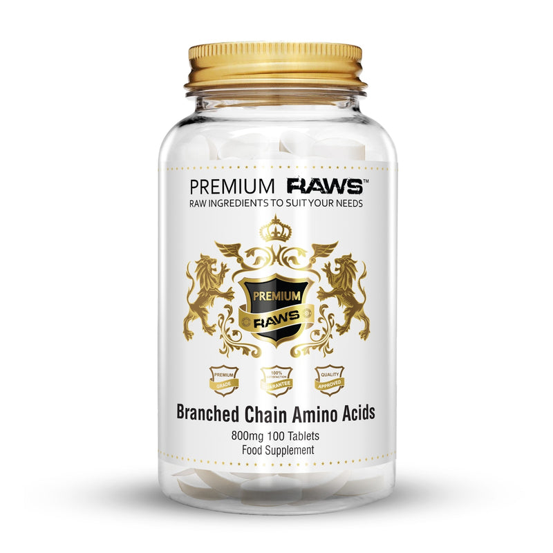 BCAA Tablets | Branched Chain Amino Acids | 800mg