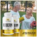 Berberine HCL 97% 120 Capsules | 500mg