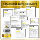 Berberine HCL 97% 120 Capsules | 500mg