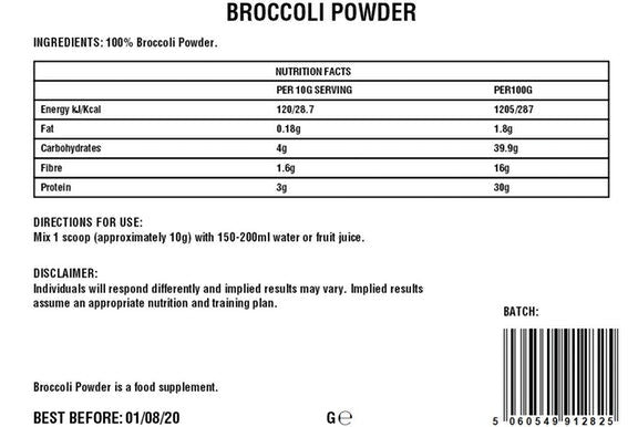 Broccoli Powder | 100%