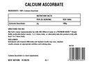 Calcium Ascorbate Powder | 100%