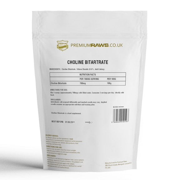 Choline Bitartrate Powder | 100%