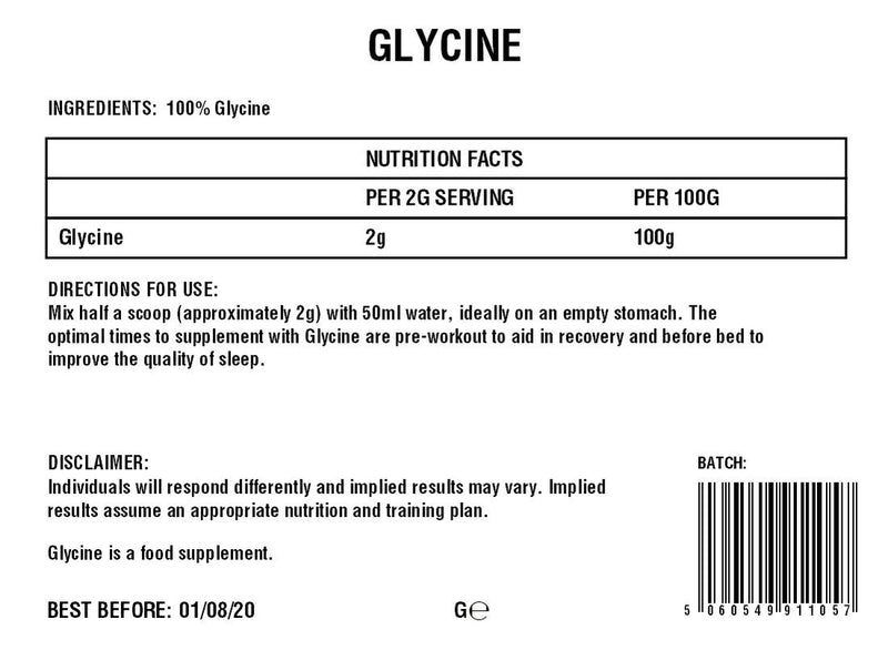Glycine Powder | Amino Acid | 100%