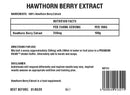 Hawthorn Berry Powder | Extract