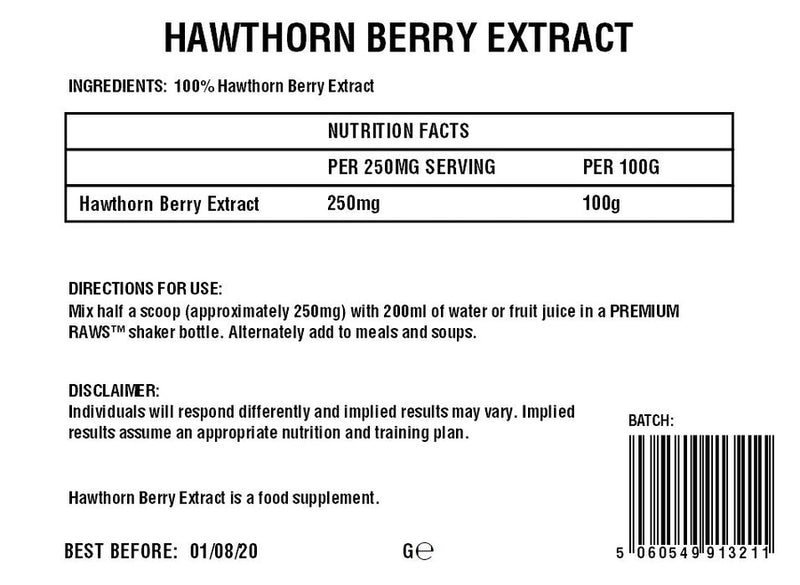 Hawthorn Berry Powder | Extract
