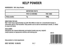 Kelp Powder | Super Food | 100%