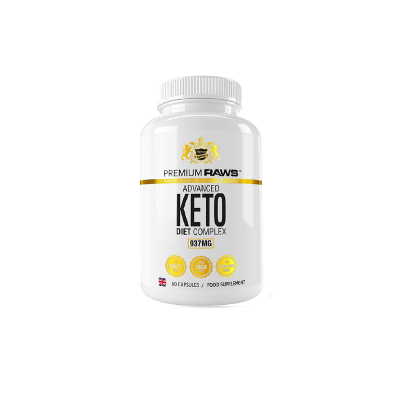 Keto Diet Complex | 60 Capsules | One Month Supply