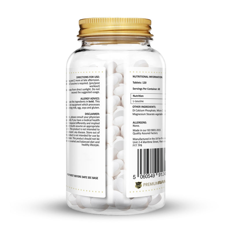 L-Leucine Tablets | 700mg