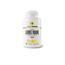 Lions Mane Mushroom Capsules | Cognitive Focus & Immune Support | 90 Capsules