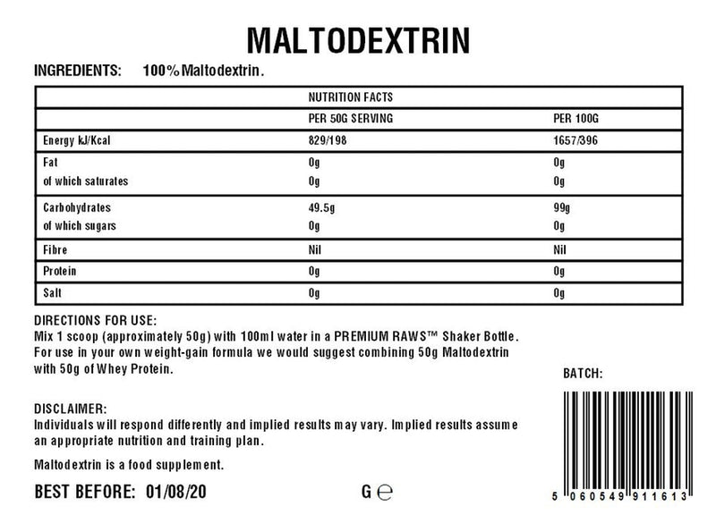 Maltodextrin Powder | 100%