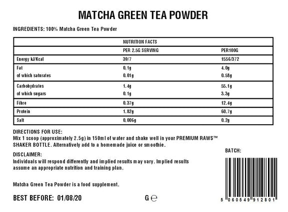Matcha Green Tea Powder | 100%