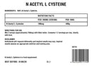N-Acetyl-L Cysteine Powder | NAC | 100%