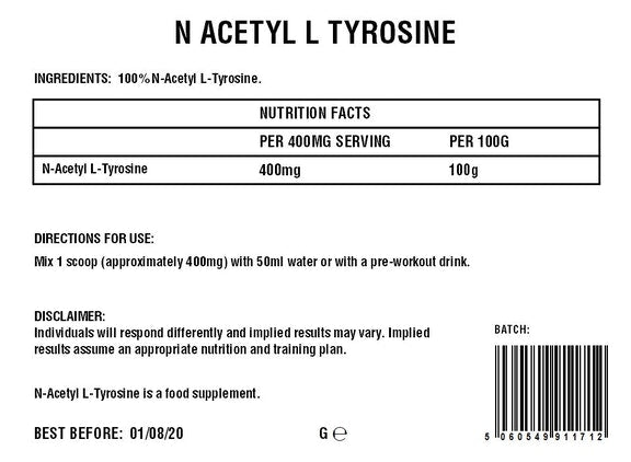 N-Acetyl L-Tyrosine Powder | NALT | 100%