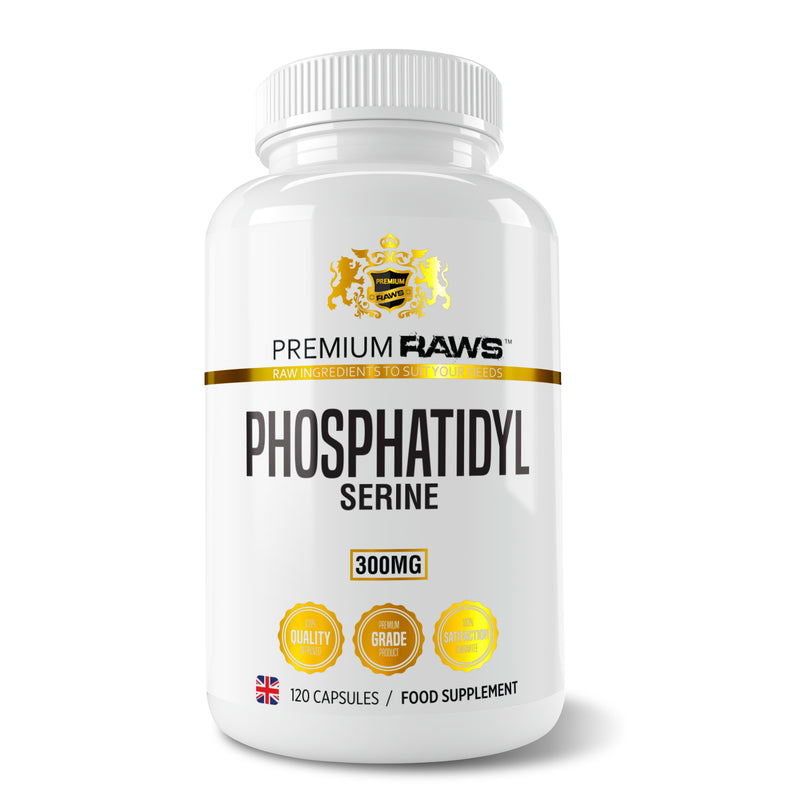 Phosphatidyl Serine Capsules 300g | 120 Capsules