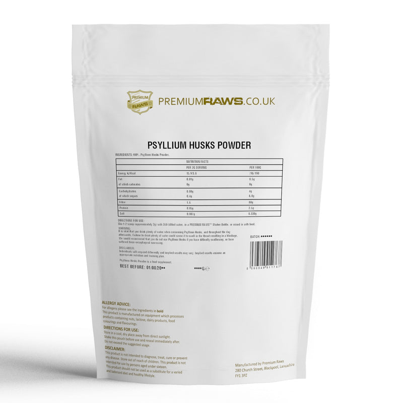 Psyllium Husk Powder | 100%