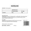 Sucralose | Sugar Free Sweetener | 100%