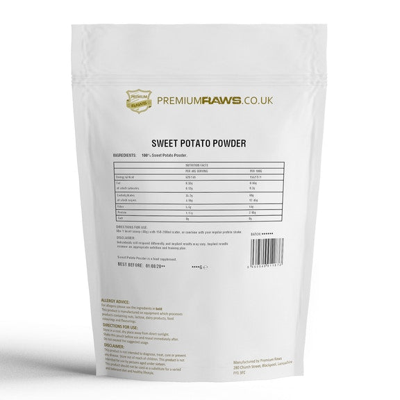 Sweet Potato Powder | 100%