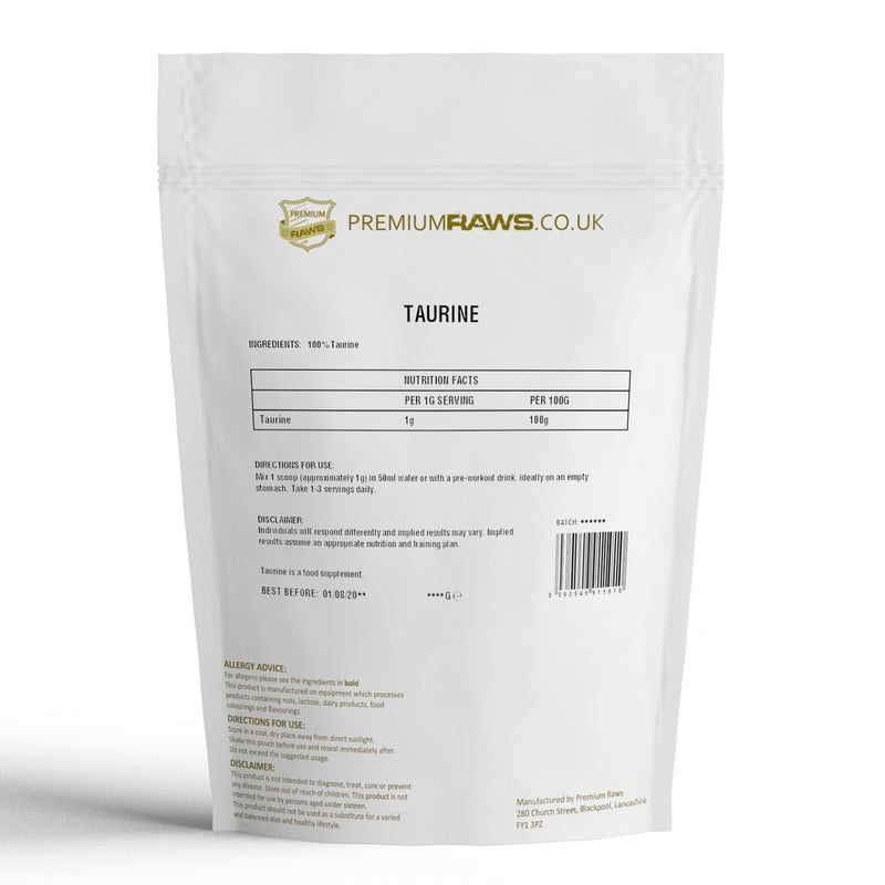 Taurine Powder | Amino Acid | 100%
