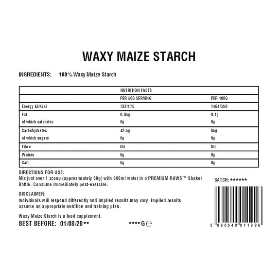 Waxy Maize Starch Powder | 100%